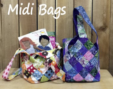 Anleitung für Midi Bag